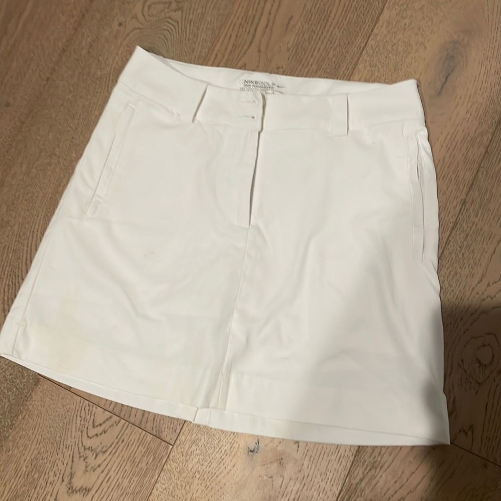 Nike golf skort